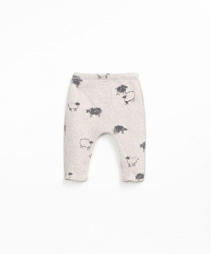 BABY JERSEY TROUSERS