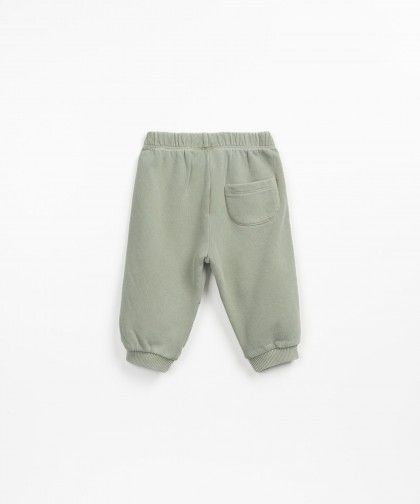 BABY JERSEY TROUSERS