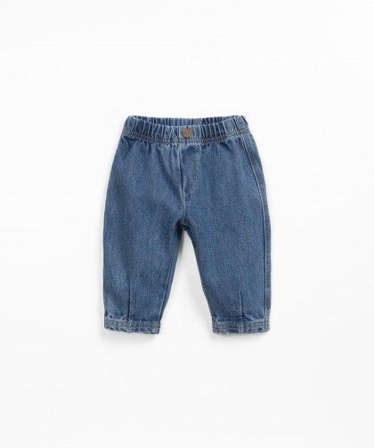 BABY PANTS WOODEN MEMORIES DENIM