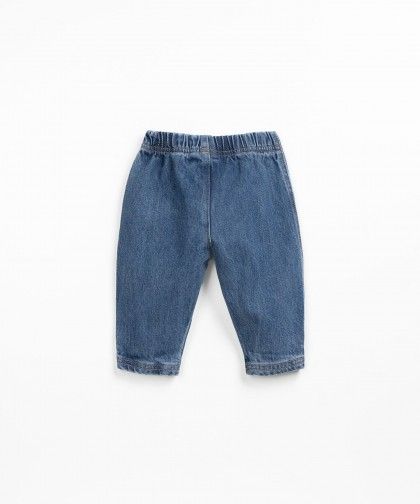 BABY PANTS WOODEN MEMORIES DENIM