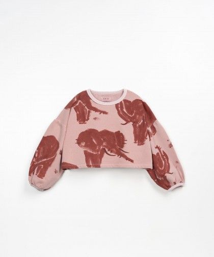SHORT CUT SWEATER