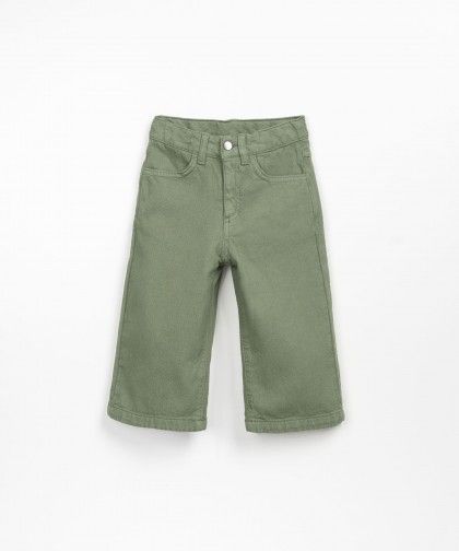 TWILL TROUSERS