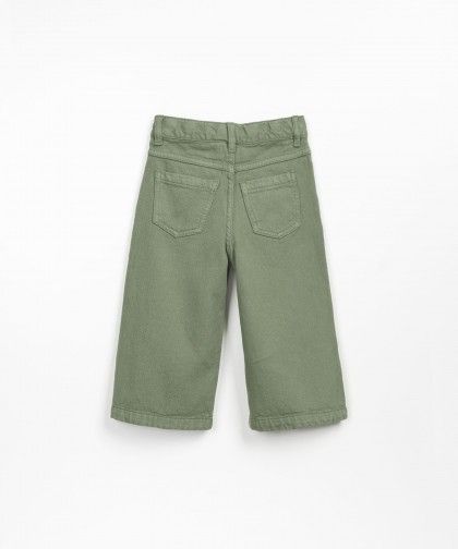 TWILL TROUSERS