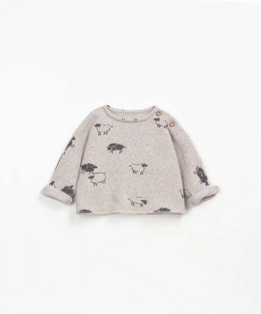 BABY JERSEY SWEATER