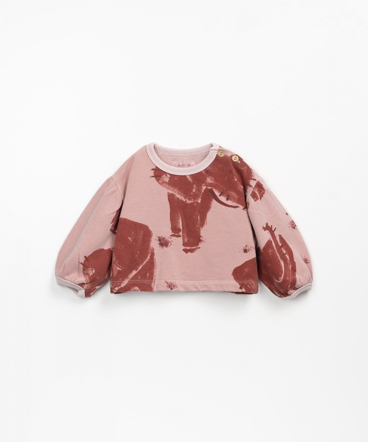 BABY SHORT CUT SWEATER