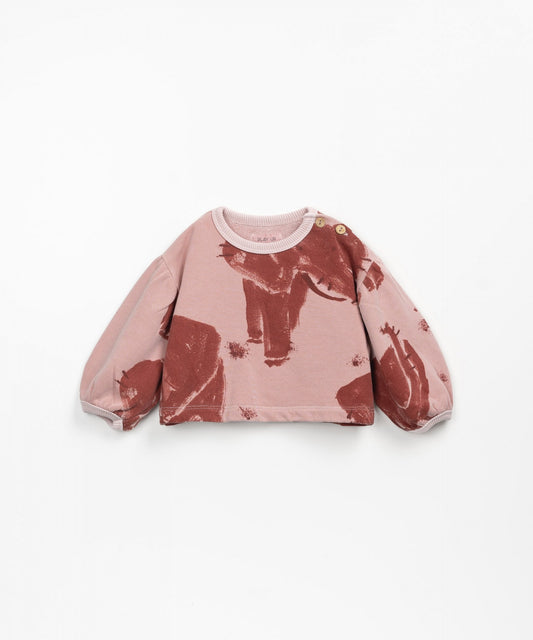 BABY SHORT CUT SWEATER