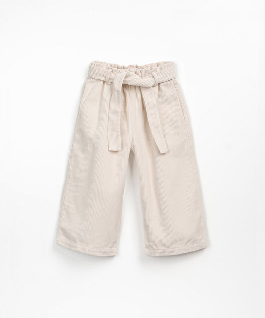 CORDUROY TROUSERS