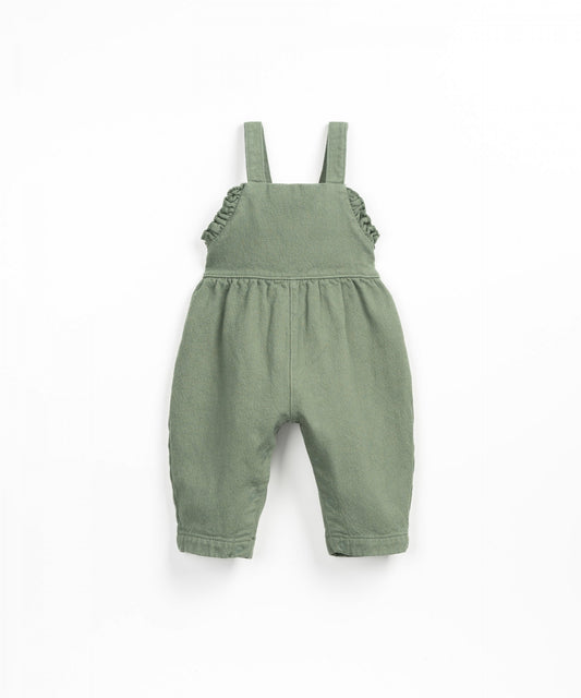 BABY TWILL JUMPSUIT