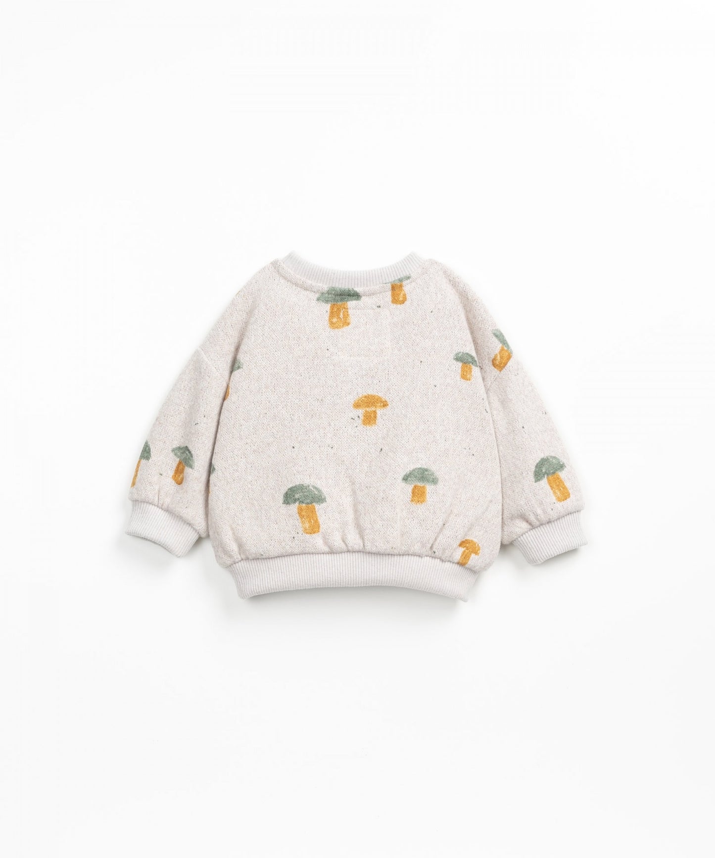 BABY JERSEY SWEATER MUSHROOM