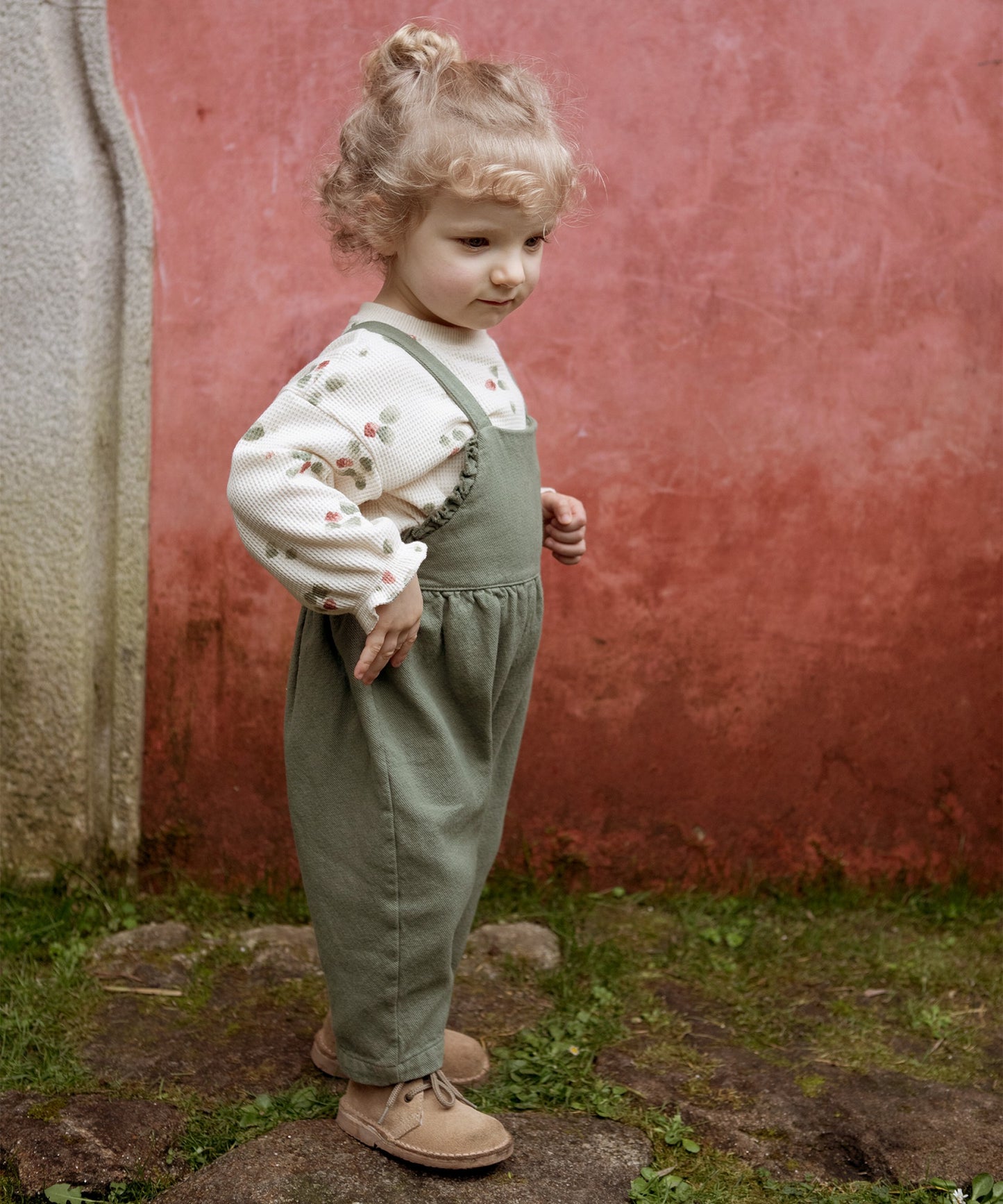 BABY TWILL JUMPSUIT