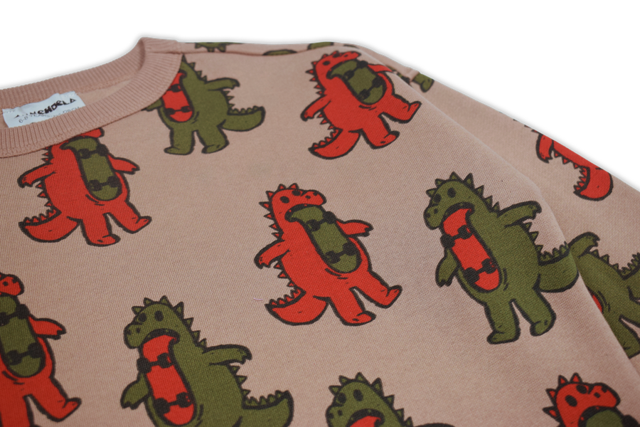 BABY SWEATER ROCKY 72 DINO