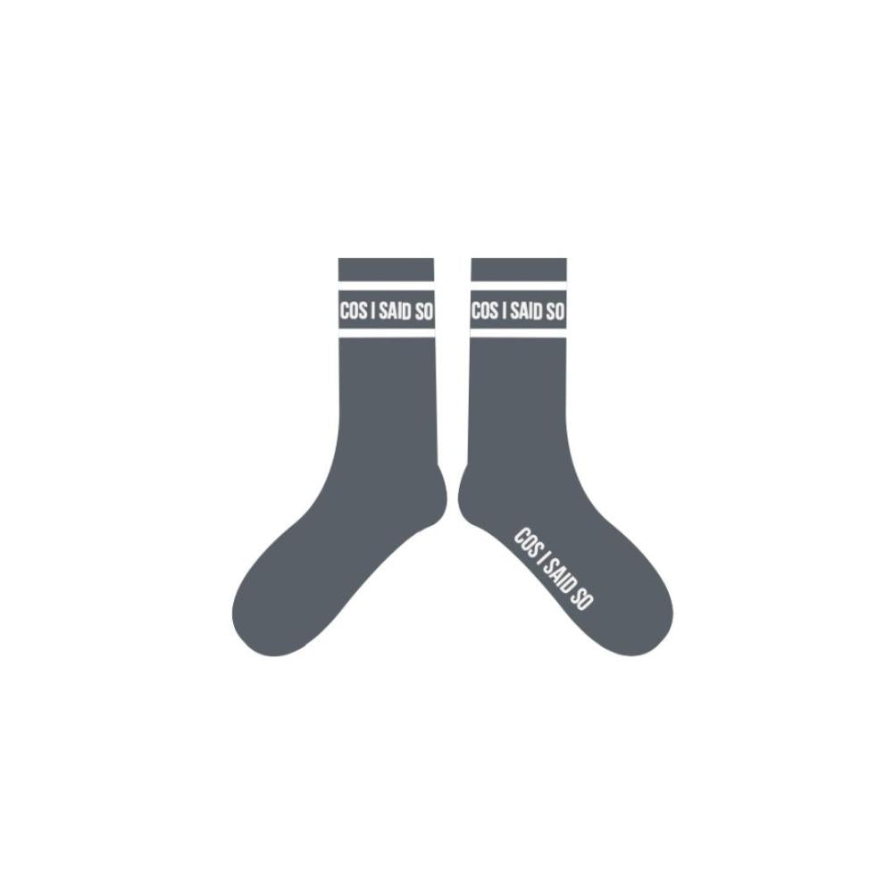 SOCKS COS I SAID SO TURBULENCE
