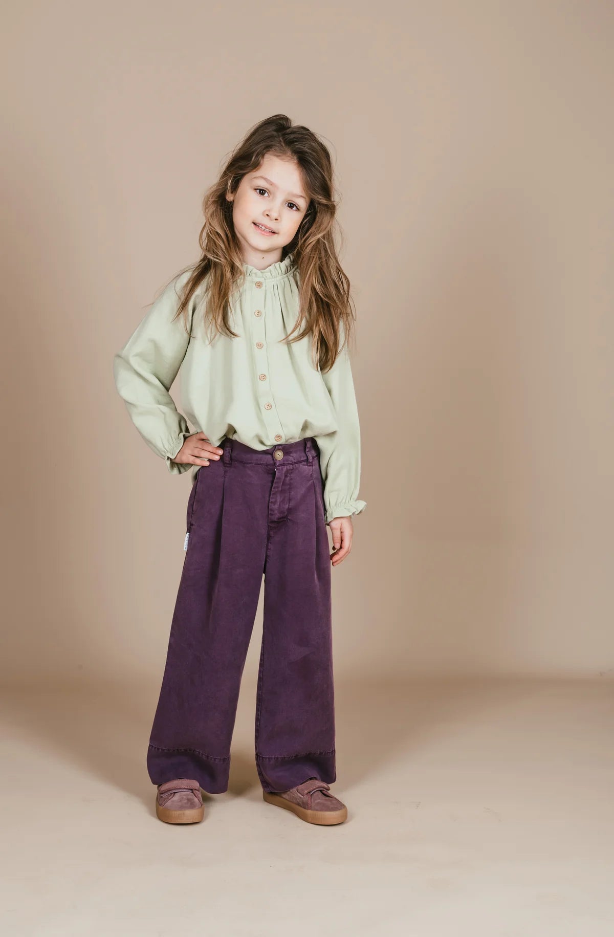 WIDE LEG PANTS PLUM PERFECT