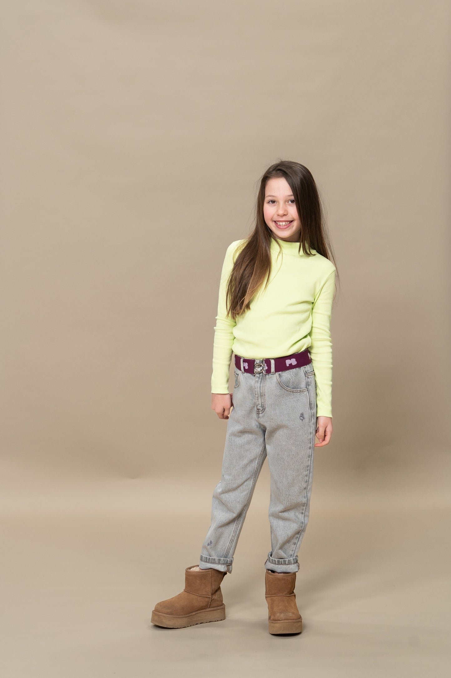 BAGGY FIT JEANS WASHED LIGHT GREY
