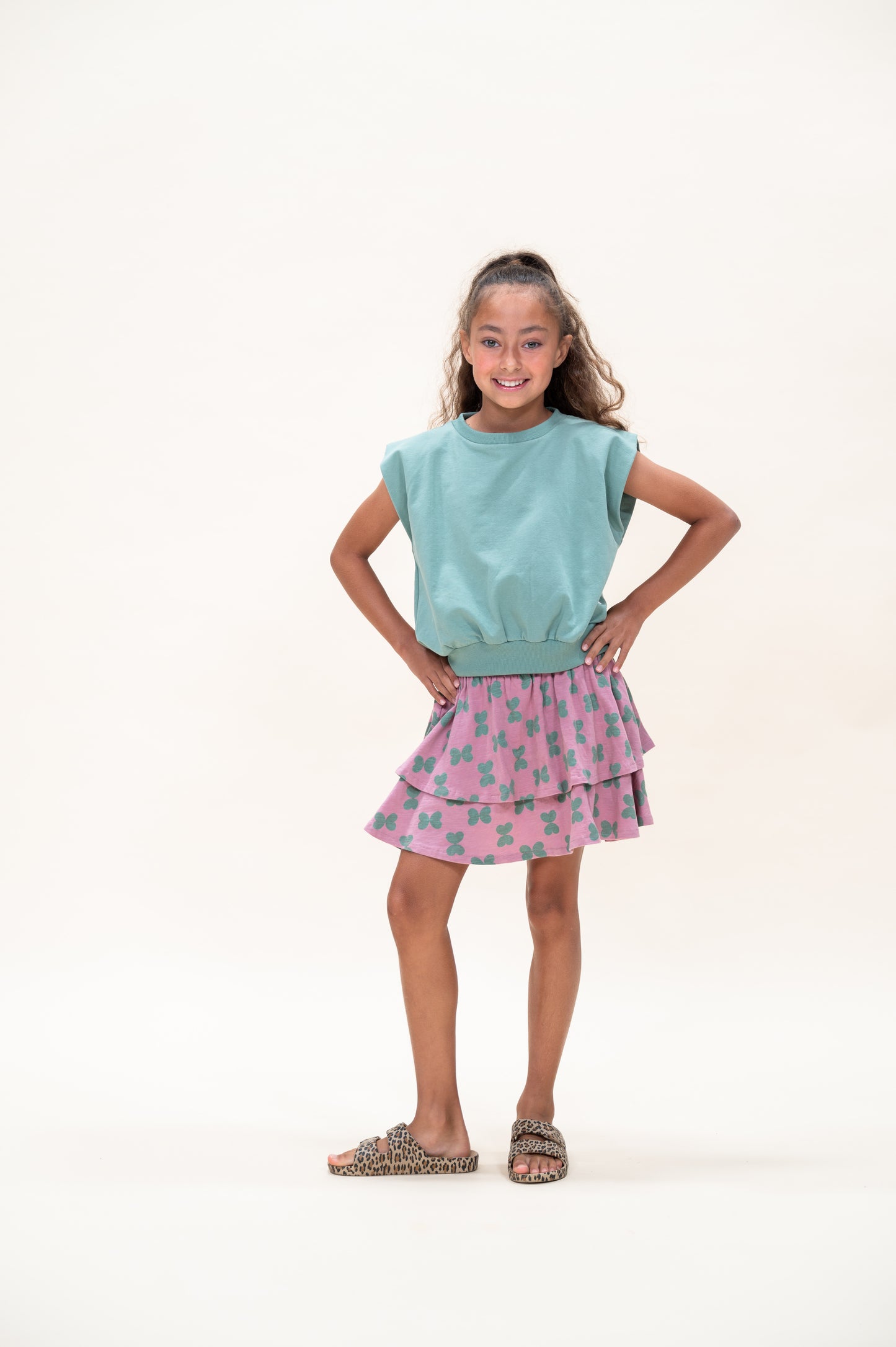 SHOULDER TOP ICEBERG GREEN