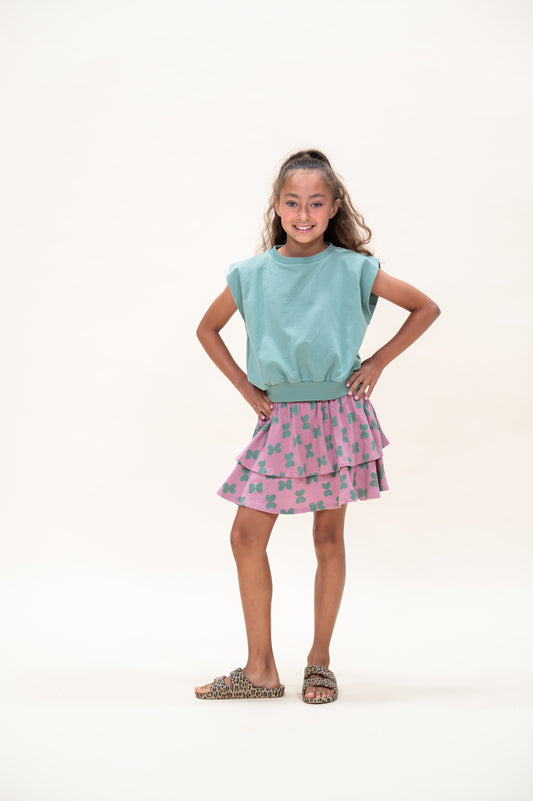 SHOULDER TOP ICEBERG GREEN
