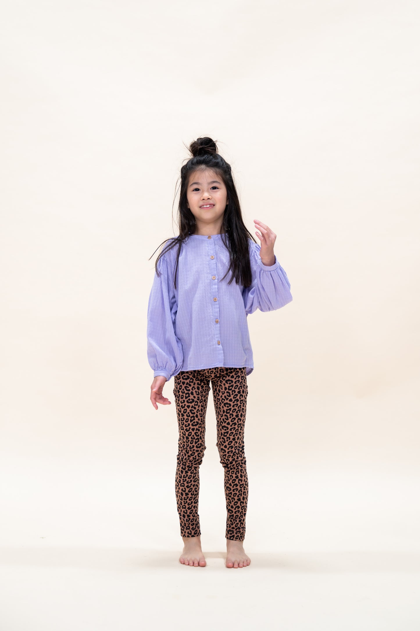LOLA LEGGING WILD LEOPARD AOP