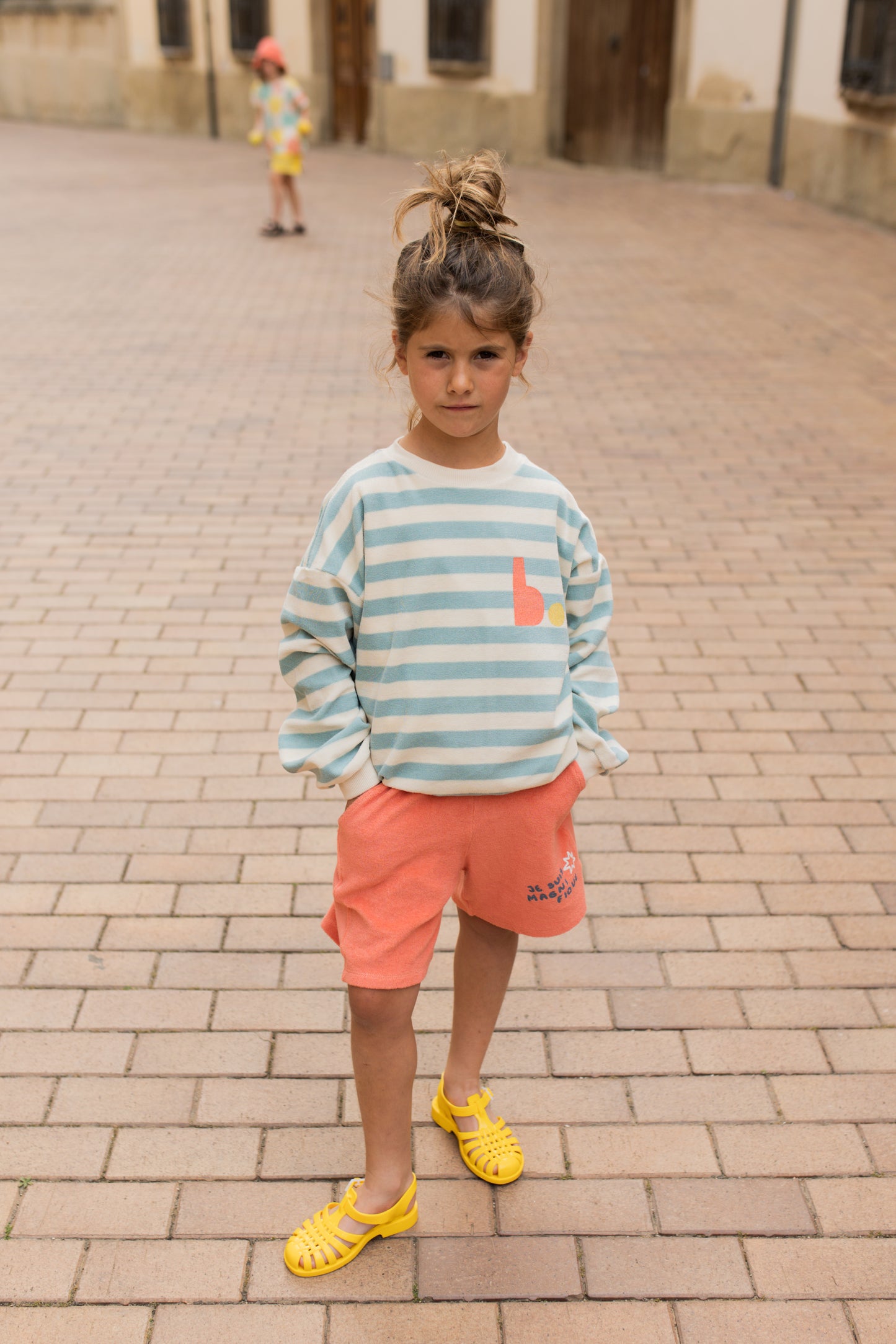 SHORT MAGNIFIQUE CORAL