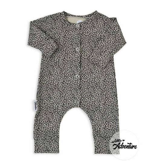 BABY BOXPAKJE LEOPARD MET HAARBAND