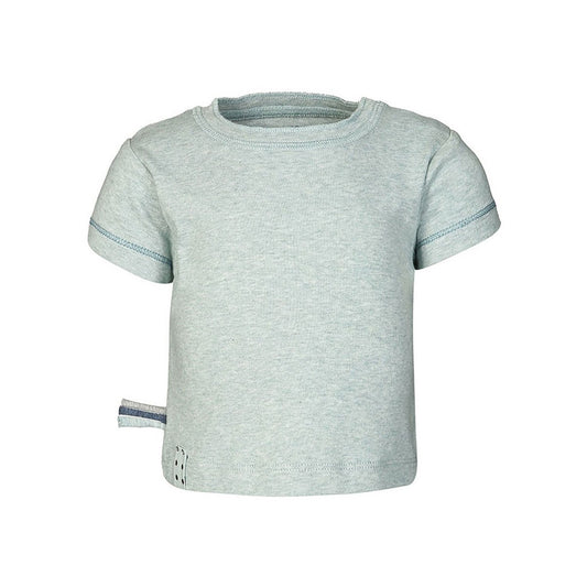 BABY SETJE T-SHIRT MET BROEK AQUA