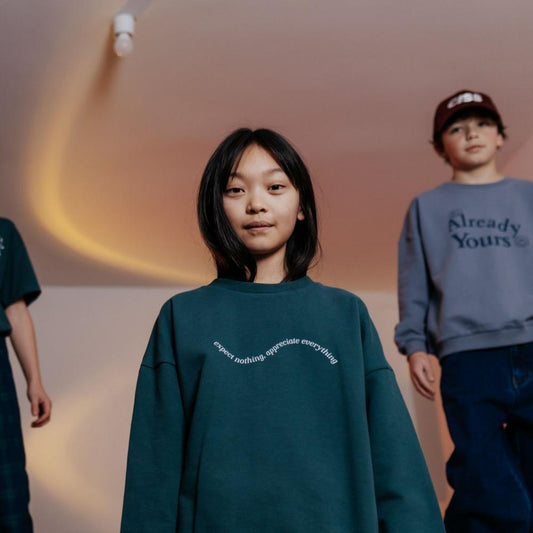SWEATER EXPECT NOTHING MOSS