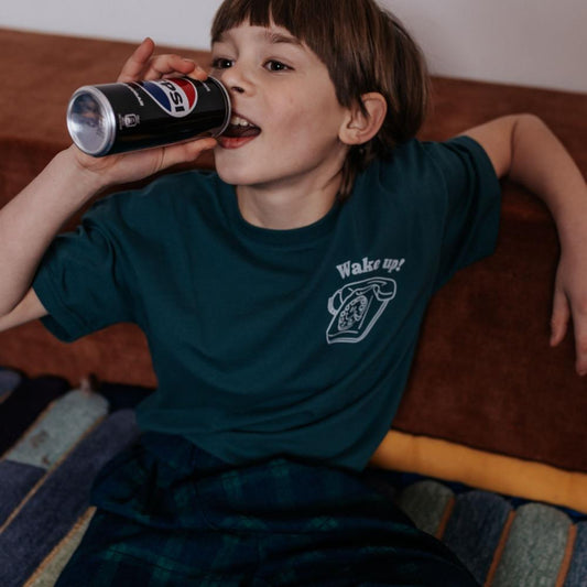 T-SHIRT WAKE UP MOSS