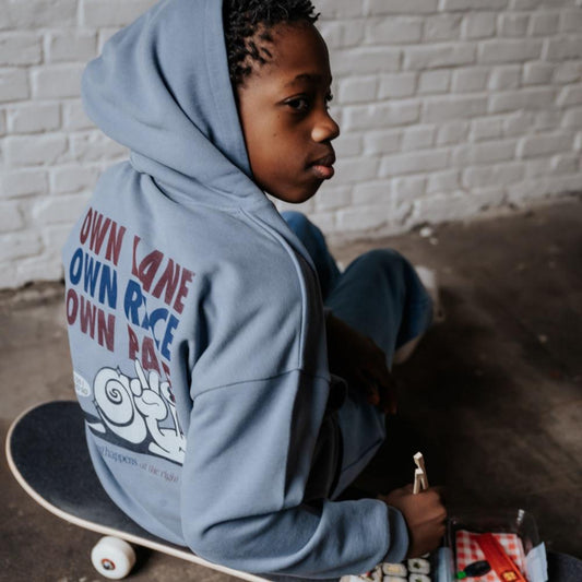 HOODIE OWN LANE STONE