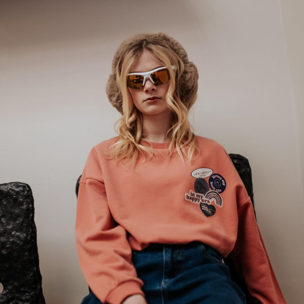 SWEATER HAPPY ERA ROSE