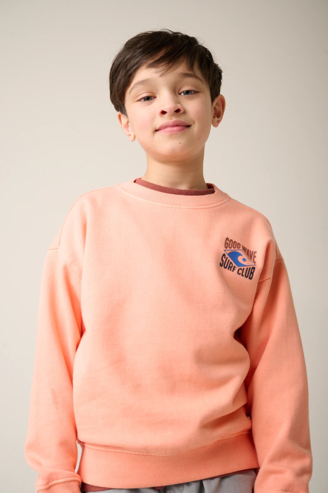 SWEATSCHIRT ALICE SPRINGS FRESH SALMON