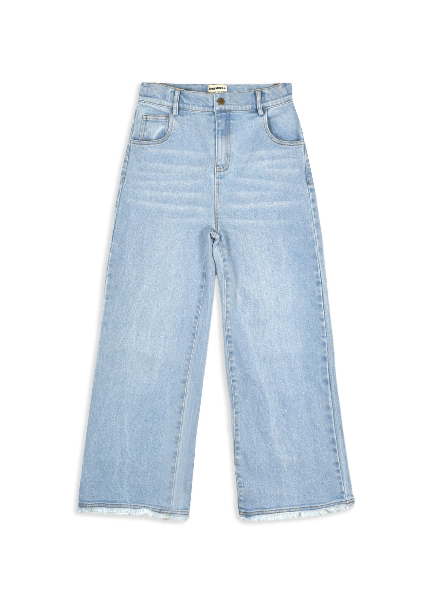 AM NOOR 09 TROUSERS BLEACHED SKY BLUE
