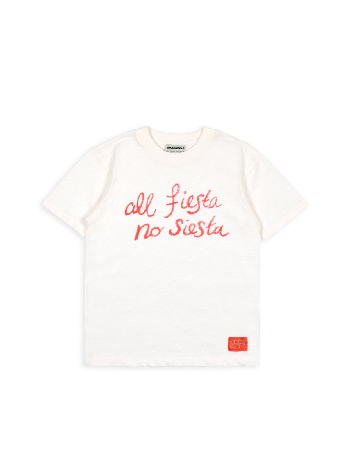 AM ZOE 78 T-SHIRT WHITE ALLYSUM