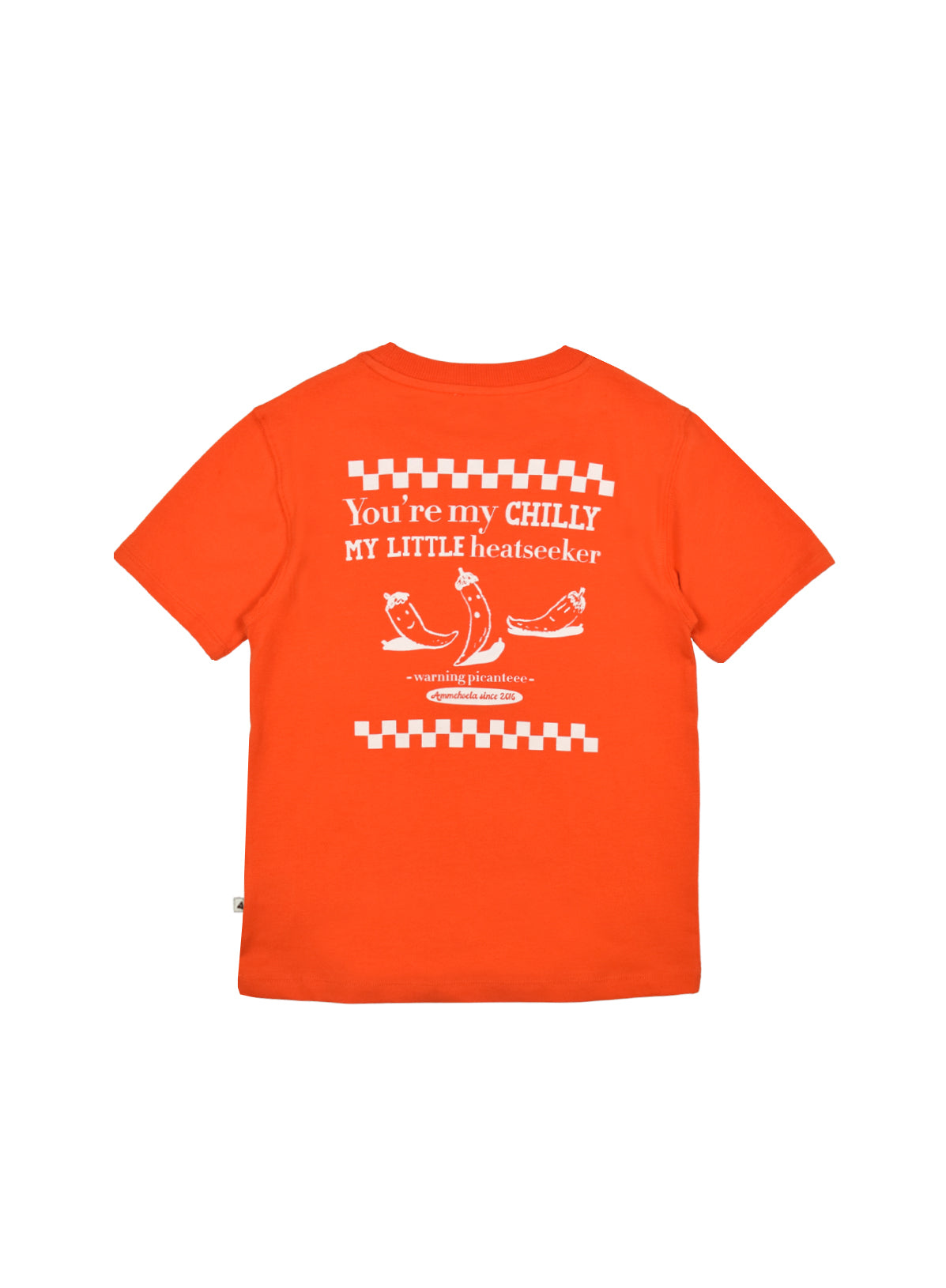 AM ZOE 79 T-SHIRT TANGERINE TANGO
