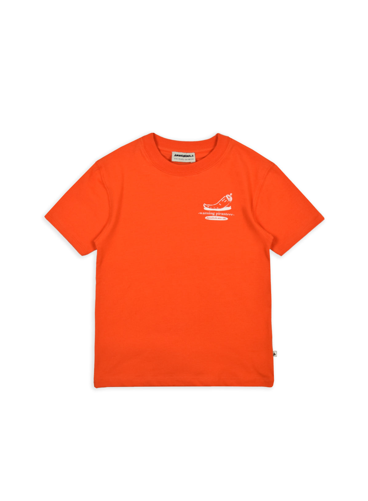 AM ZOE 79 T-SHIRT TANGERINE TANGO