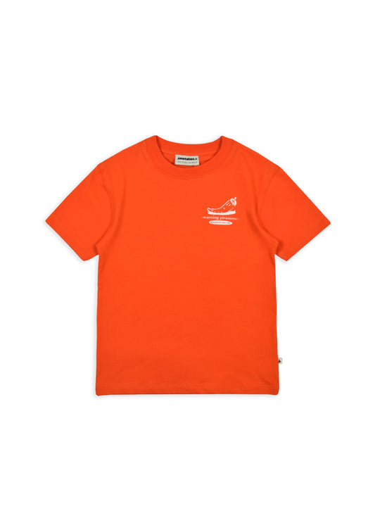 AM ZOE 79 T-SHIRT TANGERINE TANGO