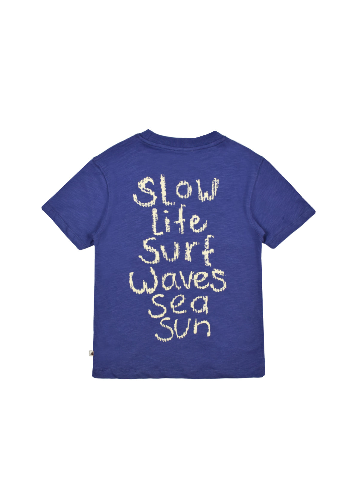 AM ZOE 80 T-SHIRT SKIPPER BLUE