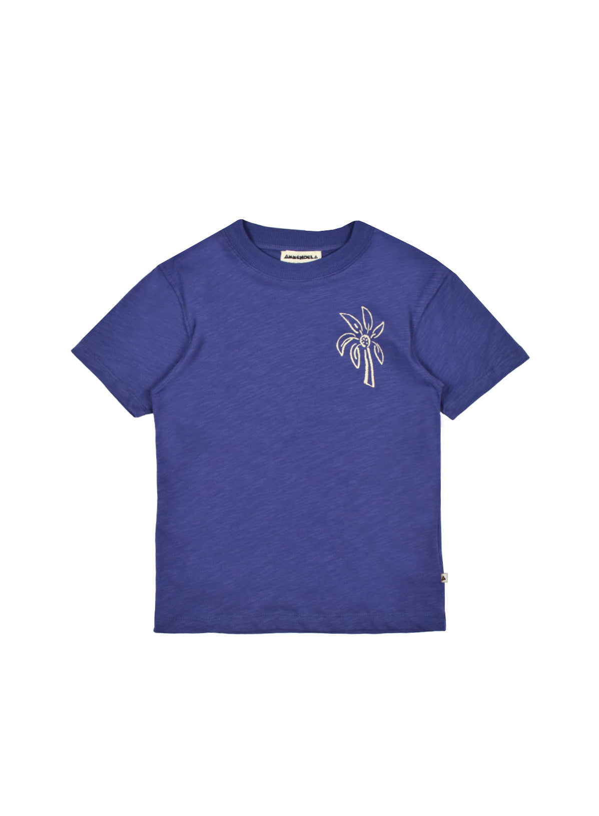 AM ZOE 80 T-SHIRT SKIPPER BLUE