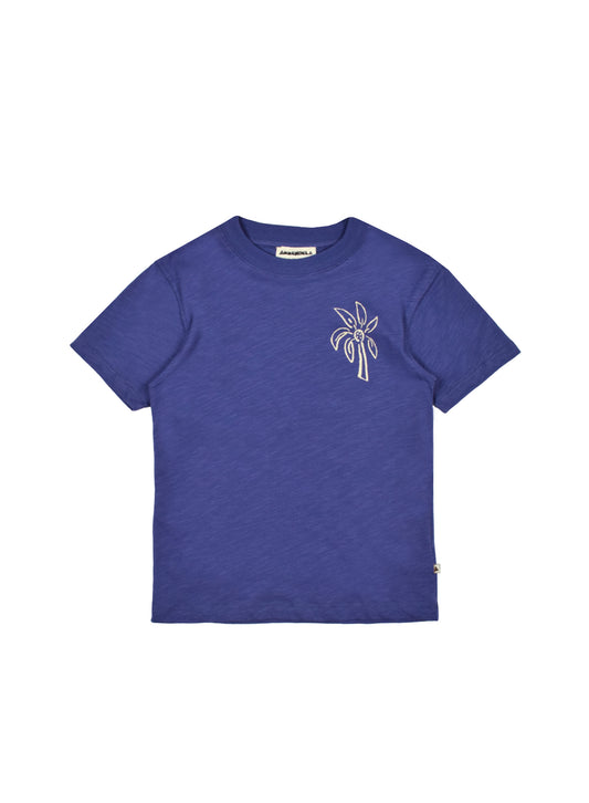 AM ZOE 80 T-SHIRT SKIPPER BLUE