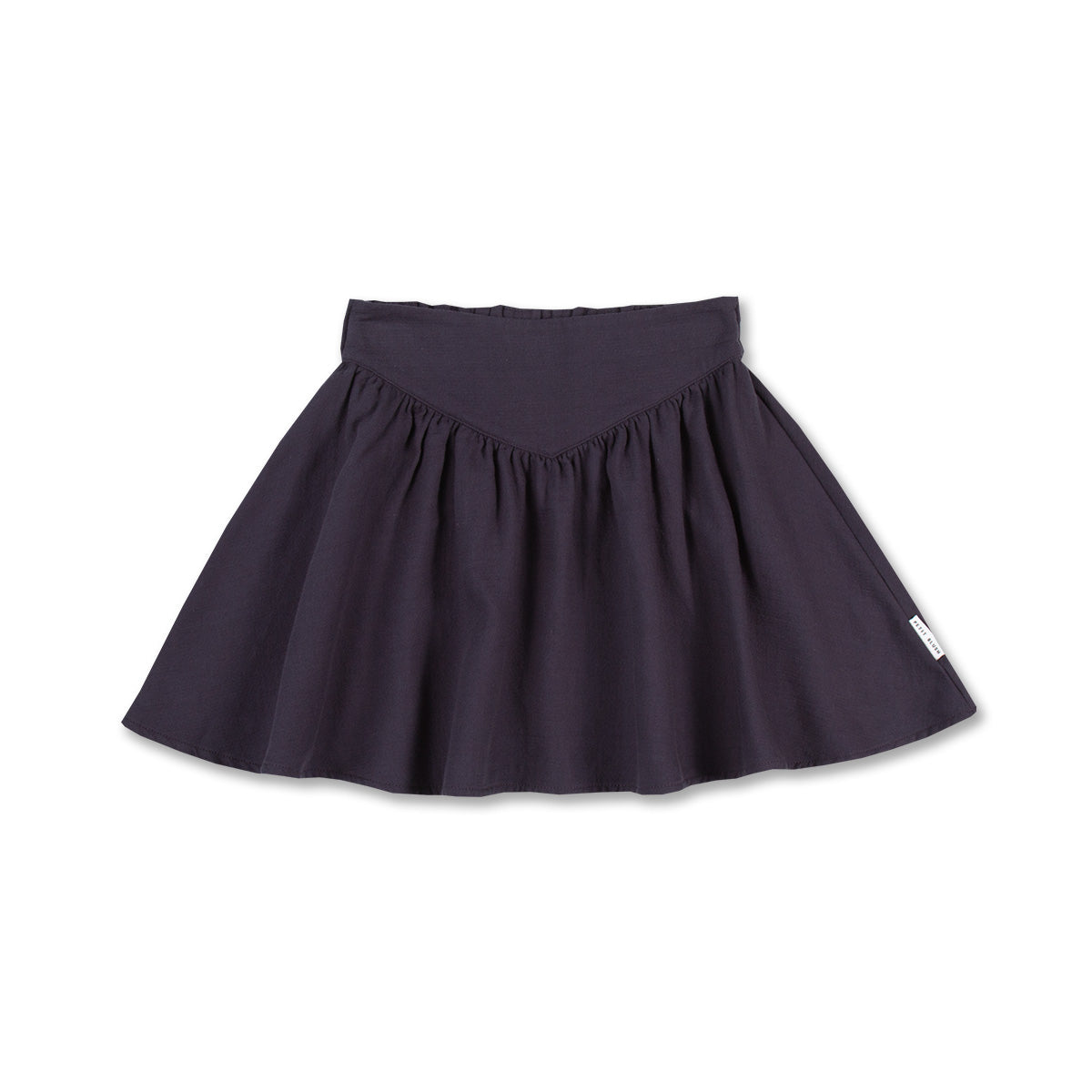 ROMANTIC MINI SKIRT NIGHT BLUE