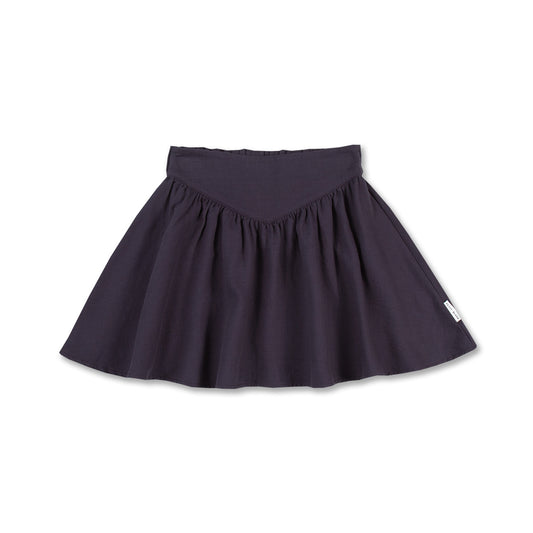 ROMANTIC MINI SKIRT NIGHT BLUE