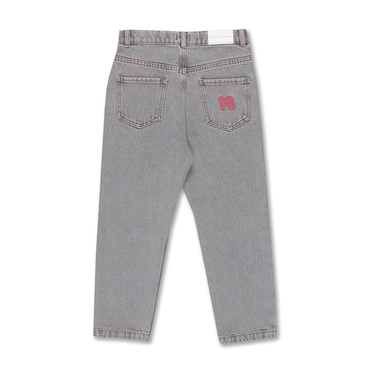 BAGGY FIT JEANS WASHED LIGHT GREY