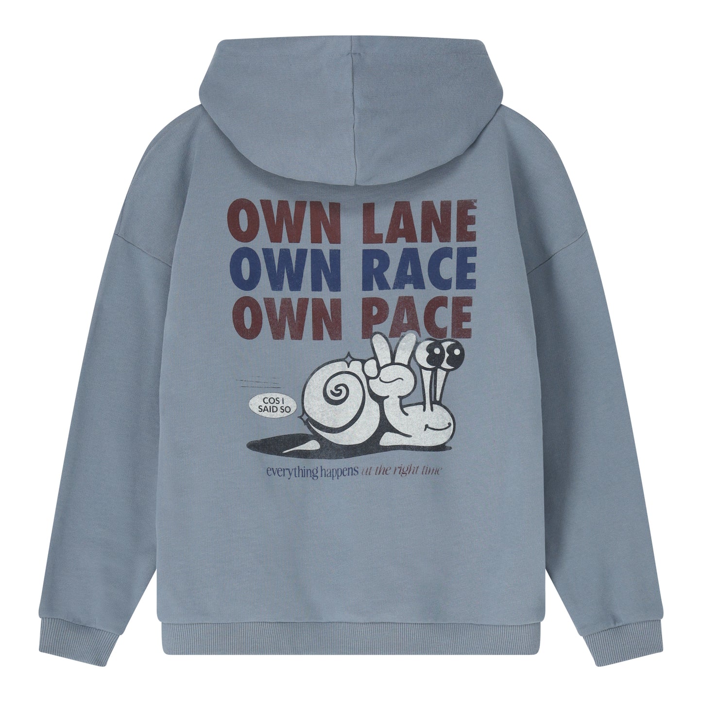 HOODIE OWN LANE STONE