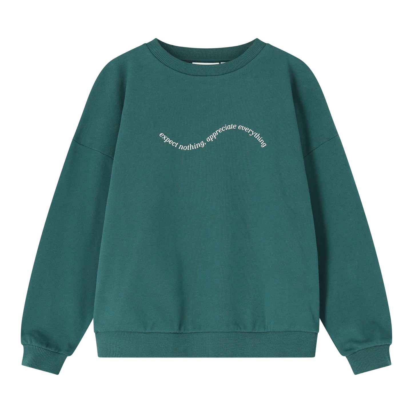 SWEATER EXPECT NOTHING MOSS