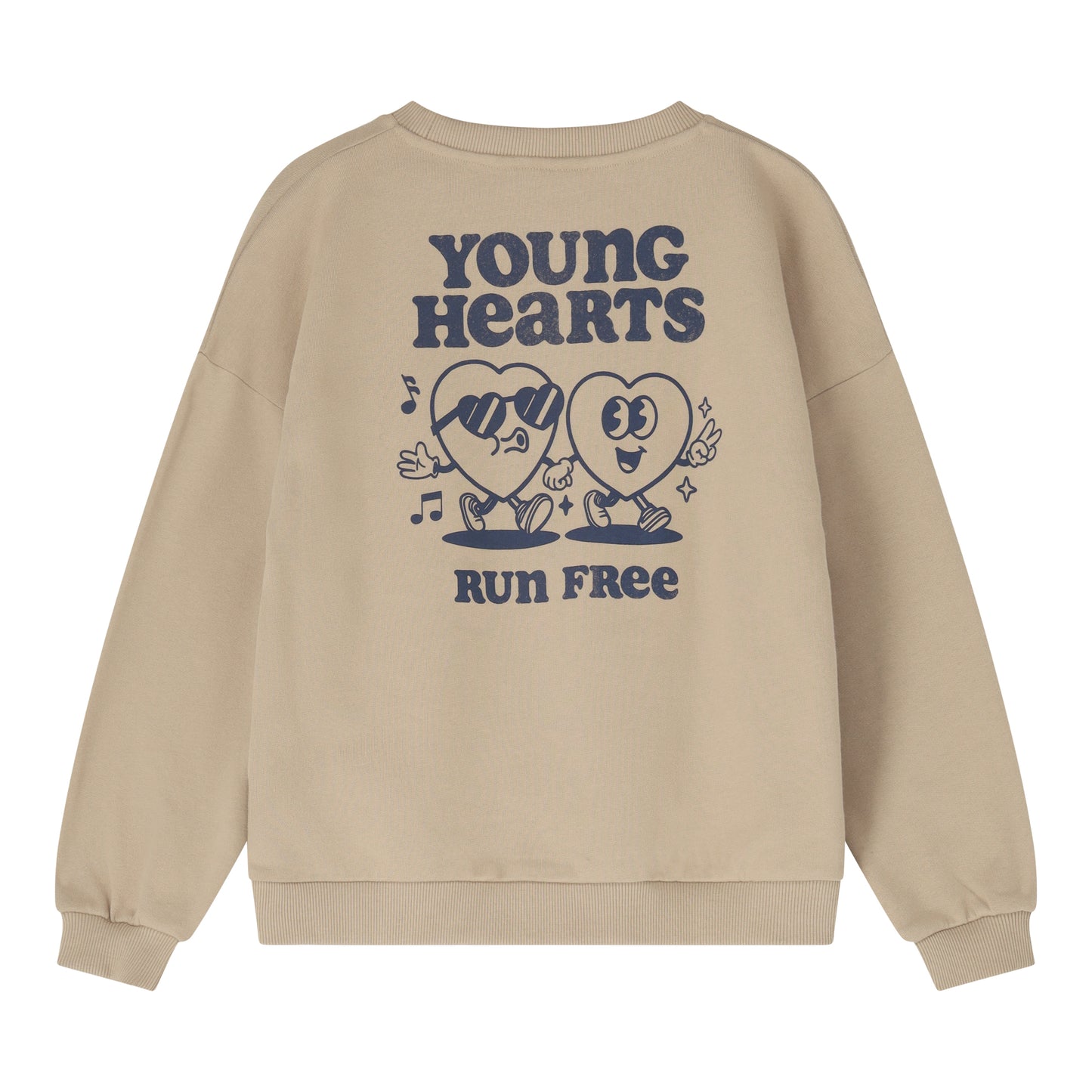 SWEATER YOUNG HEARTS CASHEW