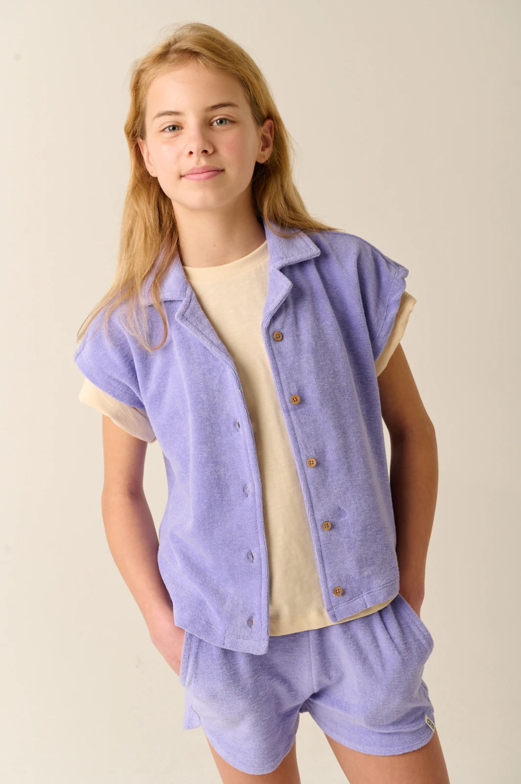 SHORT CAMILLE DEUX SWEET LAVENDER