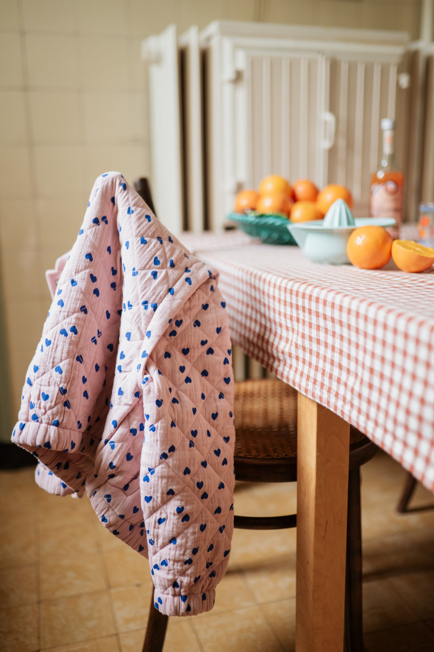 BOMBER JACKET CANDY HEARTS AOP