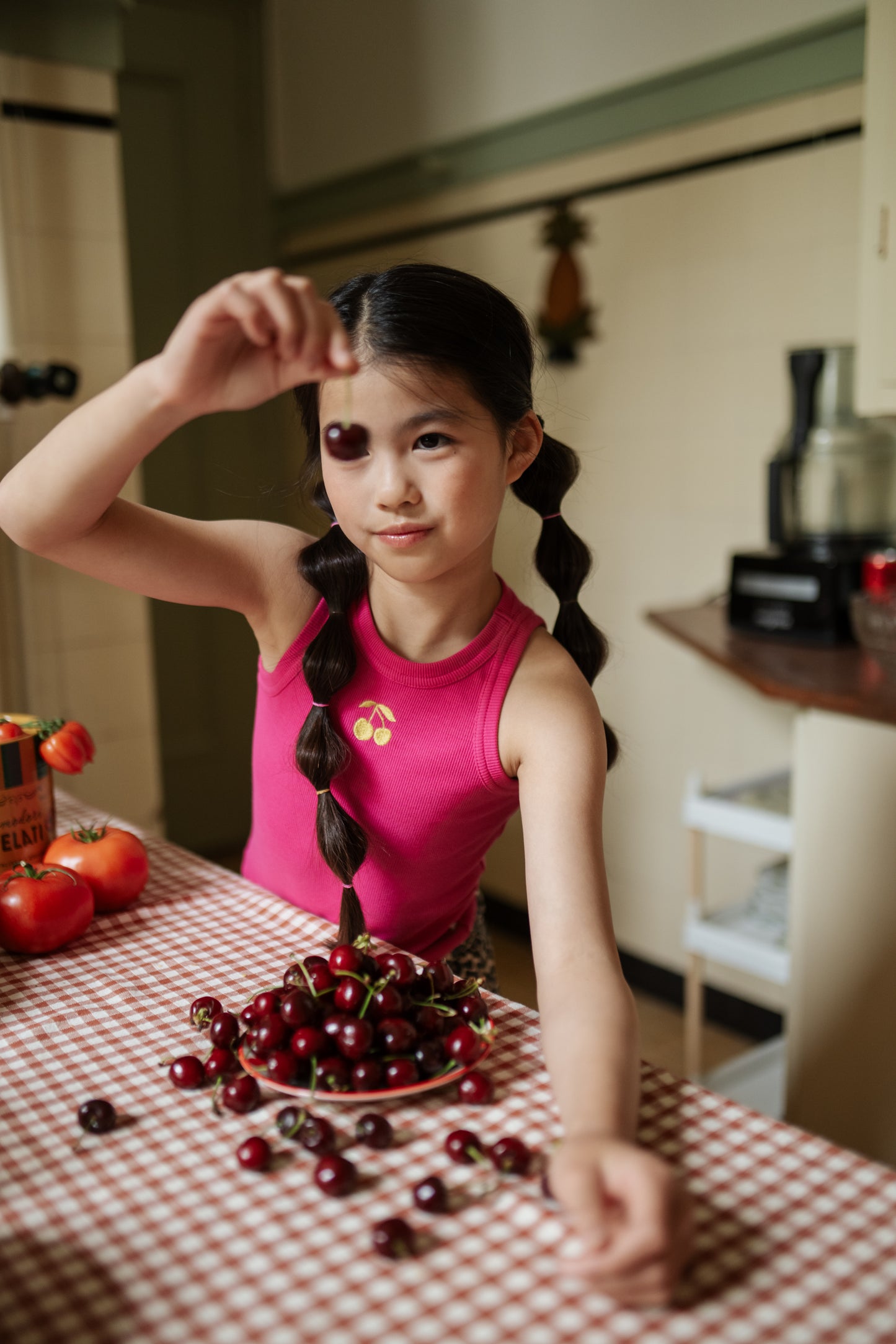 RIB SINGLET ROSE VIOLET