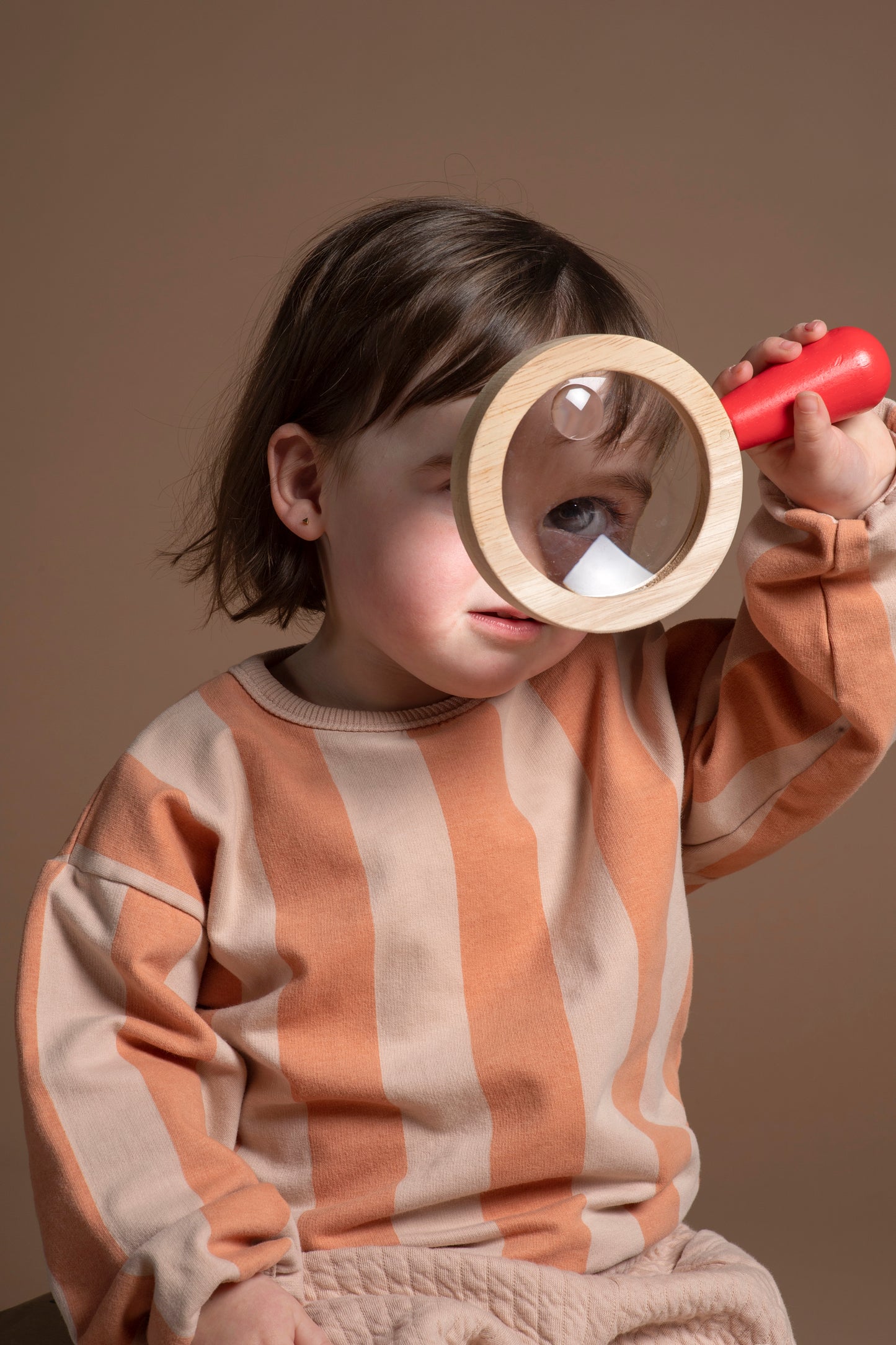 SWEATSHIRT CIRC NUDE