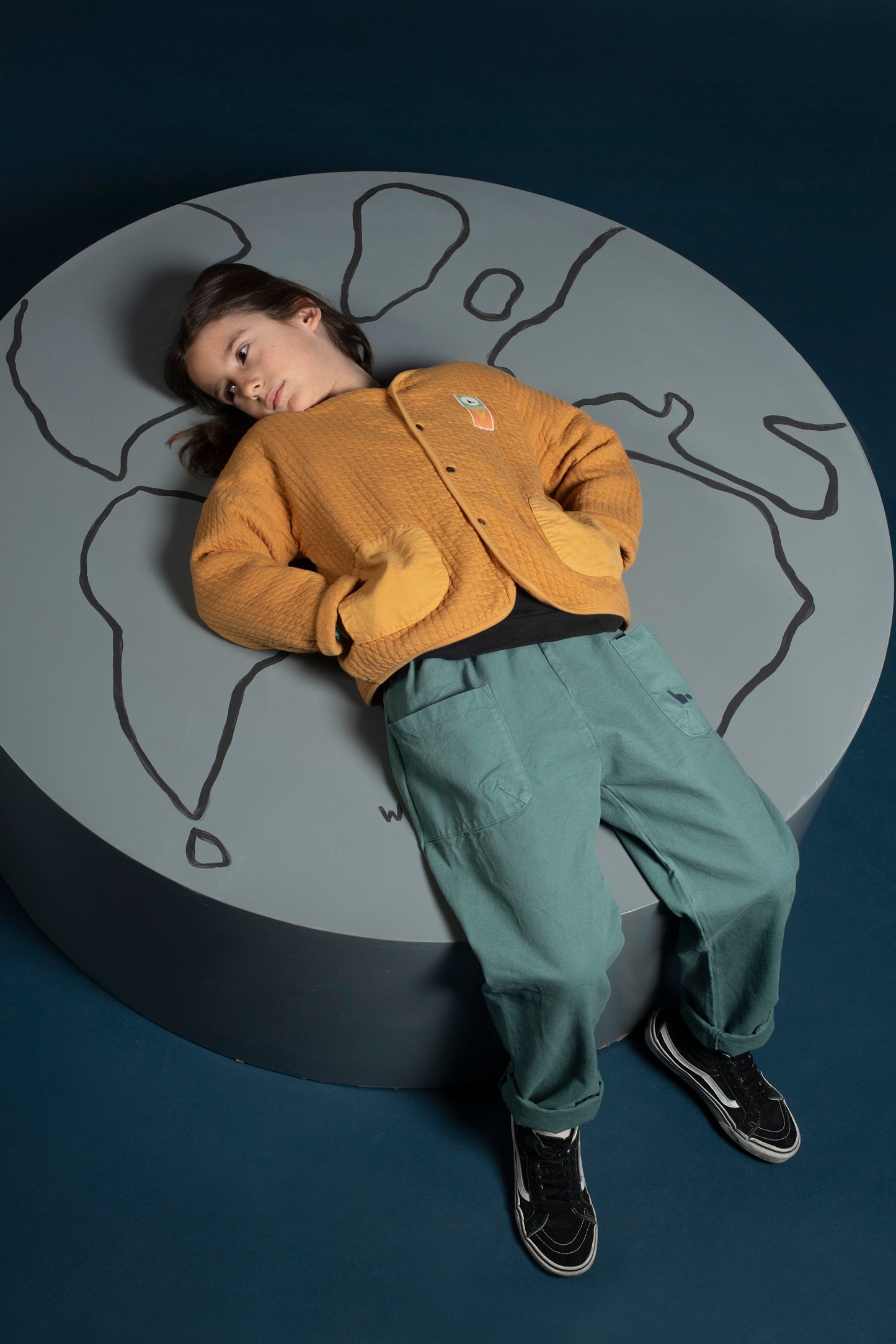 PANTS JULES FOREST GREEN