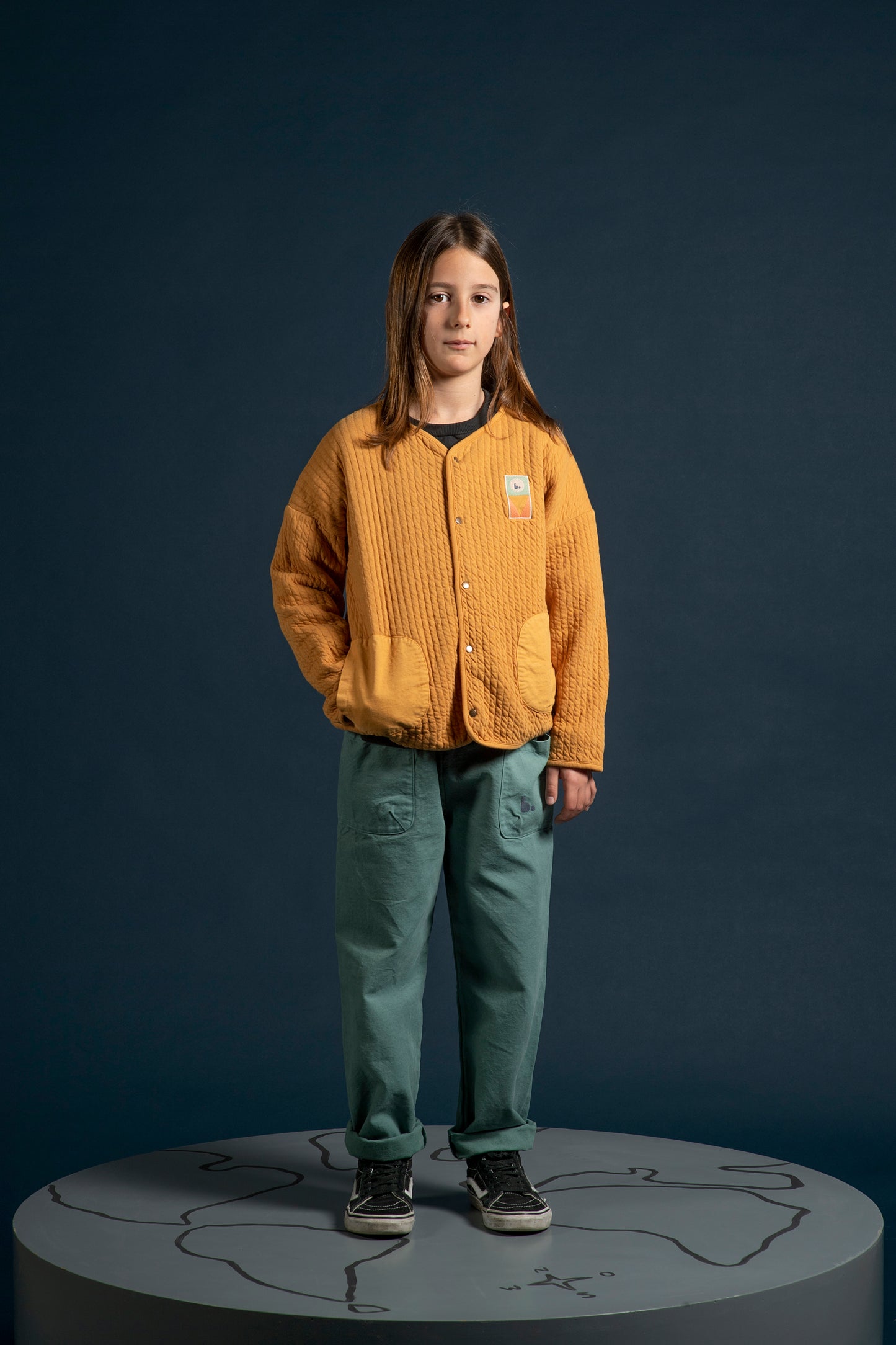 PANTS JULES FOREST GREEN