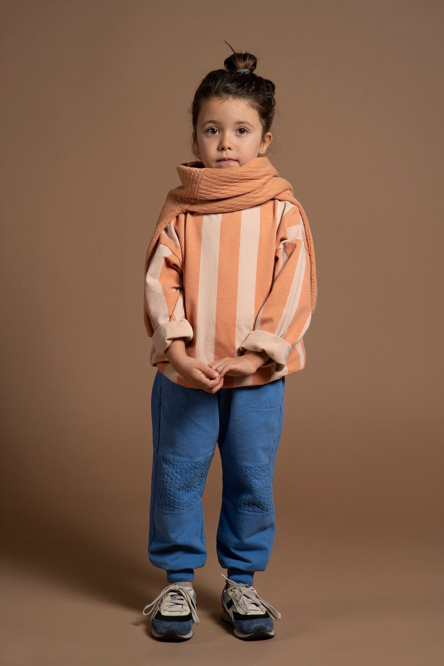 SWEATSHIRT CIRC NUDE